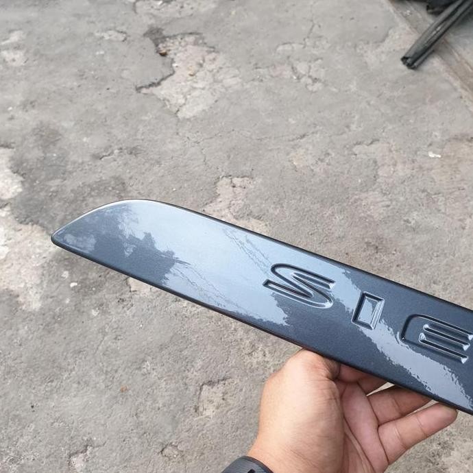 new  Garnish plat nomor sienta JDM original