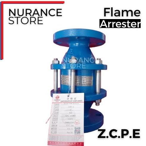Inline Flame Arrester - Ltfi-2 Size 2 Inch