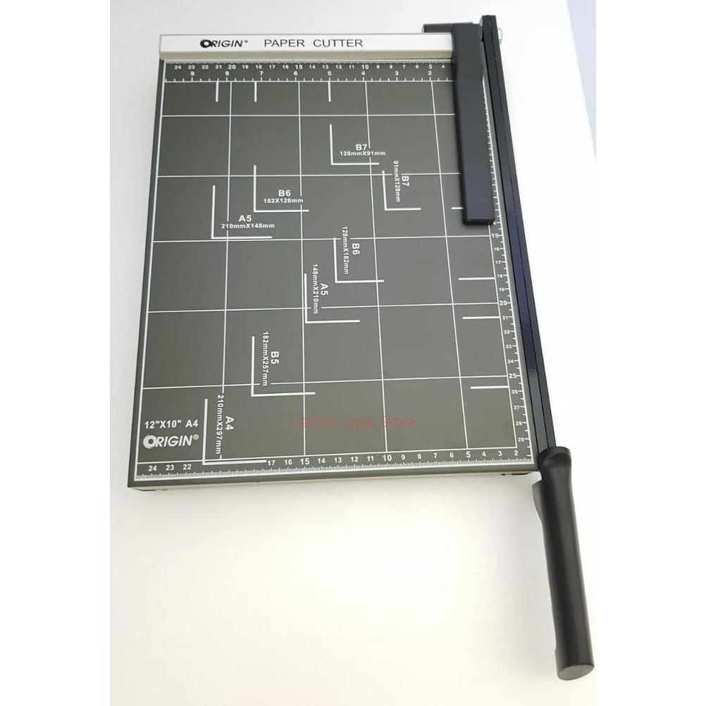 

ready !!! pemotong kertas A3 A4 F4 papper cutter origin