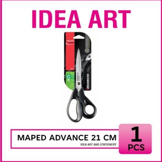 

ready !!! Gunting Maped Advanced 3D 21 Cm Super Tajam Scissors