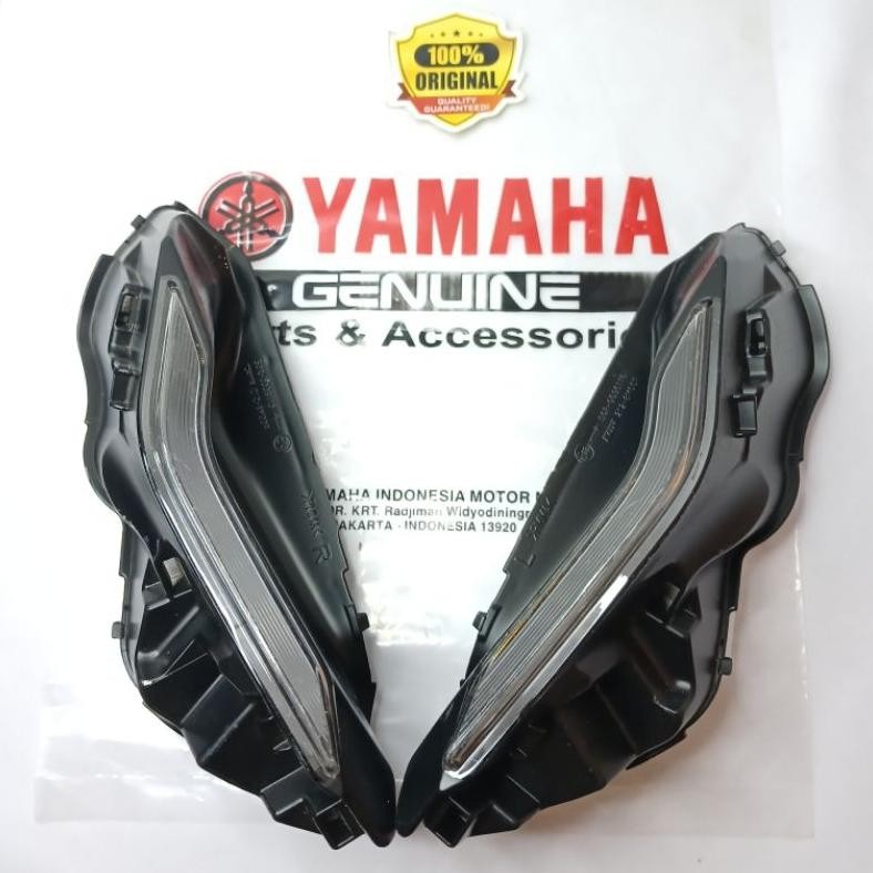 mika kaca lampu alis senja r15 v4 original