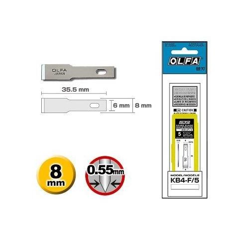 

ready !!! KB4-F/5 Spare Blade For Art Knife Pro OLFA