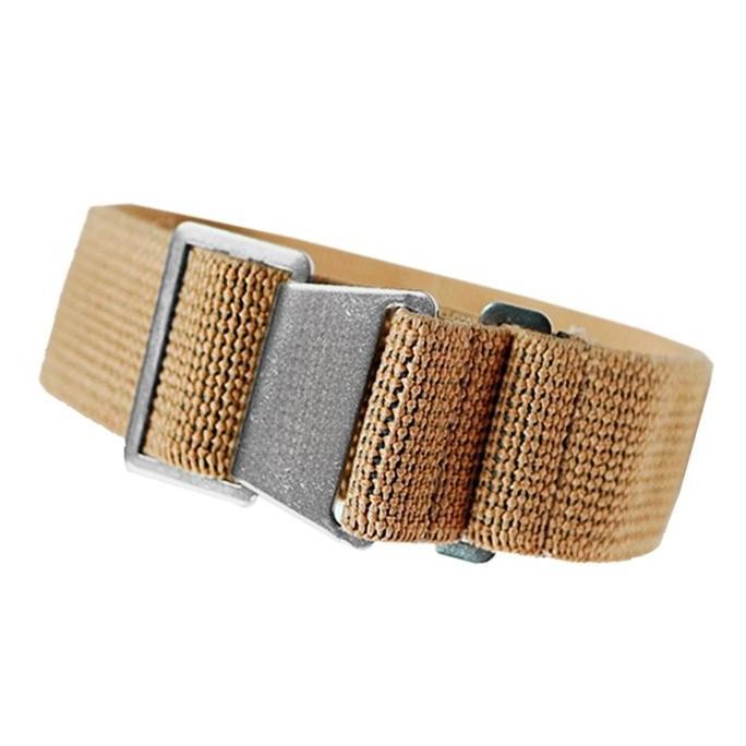 new  StrapGuy MN20 Plain Tan clean version