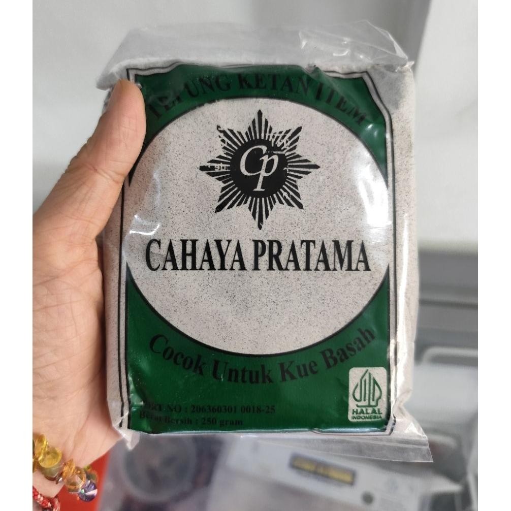 

Promo [Cahaya Pratama] Asli 100% Tepung Ketan Hitam 250Gr