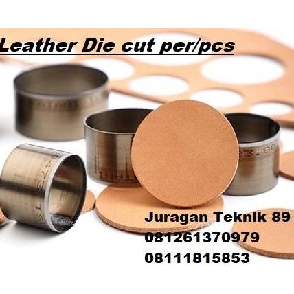 

ready !!! Circle SET Leather shape punch - pisau pon - leather tools -SIZE 20mm