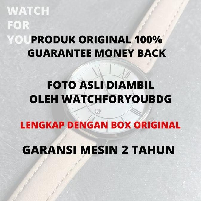 new  Strap Jam Tangan Fossil FS4656 FS4682 Original 22mm Kulit Leather