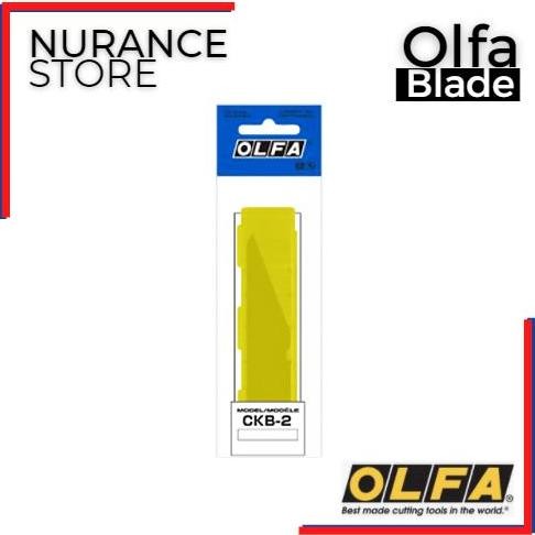

ready !!! REFILL BLADE OLFA CKB-2