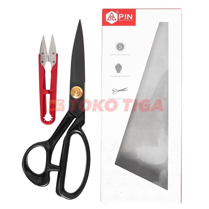 

ready !!! Gunting Potong Bahan Kain Tailor Germany Quality 8" inch (PIN-08)