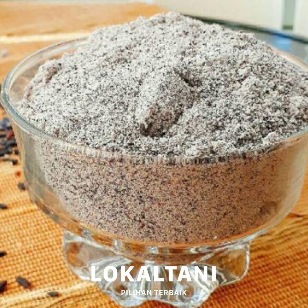 

Promo Tkh Tepung Ketan Hitam 500 Gram