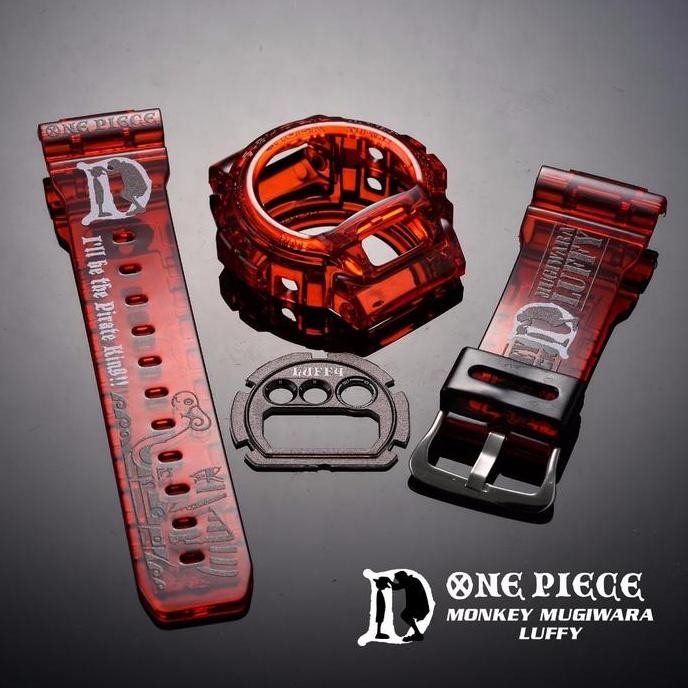 new  BNB JELLY CASE DW6900/DW-6900 ONE PIECE RED