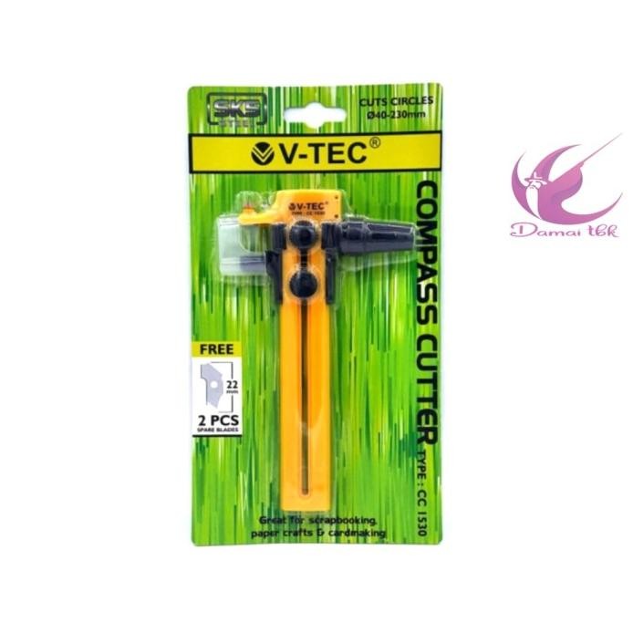 

ready !!! V-TEC COMPAS CUTTER CC 1530