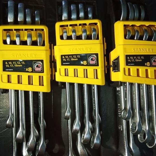 Stanley Kunci Ring Pas