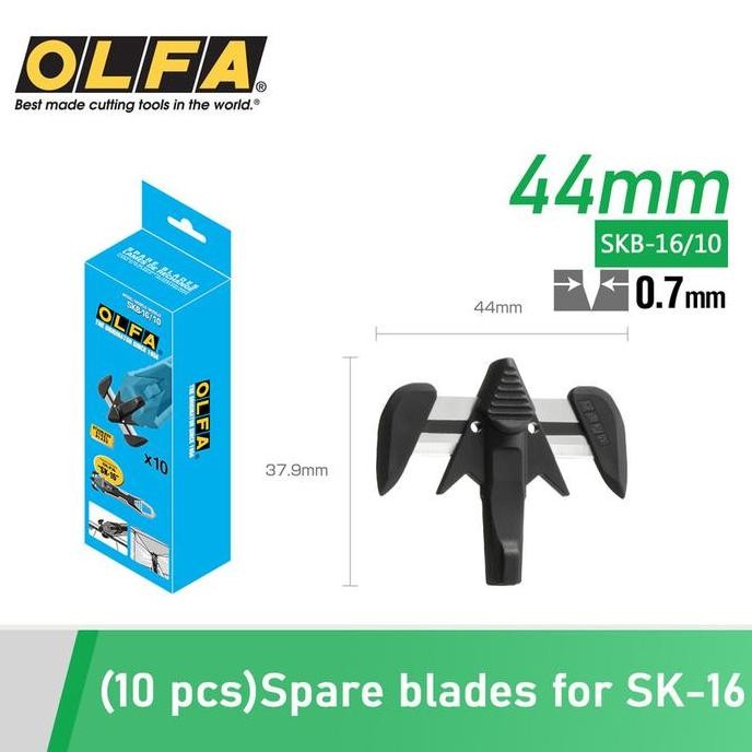 

ready !!! Refill Cutter SK16 Olfa SKB-16/10 Spare blades for SK-16 ( 10PC/PACK )