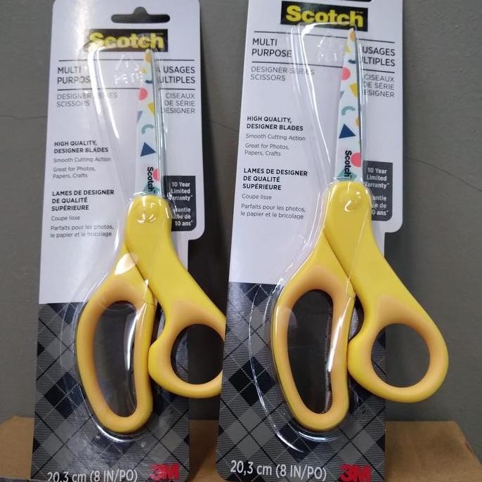 

ready !!! 3M scotch gunting serbaguna 8inch 1428-P22 Designer Series