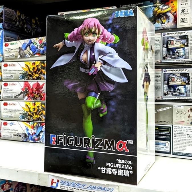 Kimetsu No Yaiba Figurizm Alpha Figure - Mitsuri Kanroji Figure