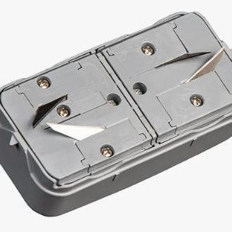 

ready !!! Mata Pisau NC01 Notching Groove VCutter Foam Board 1 sachet = 9 pcs