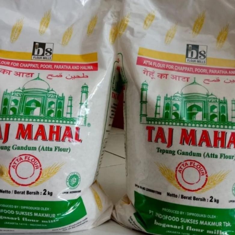 

Promo Tepung Taj Mahal 2 Kg