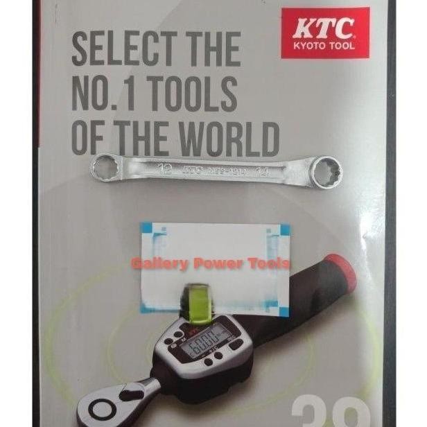 Kunci Ring Pendek KTC M5S-1214 // Hand Tools