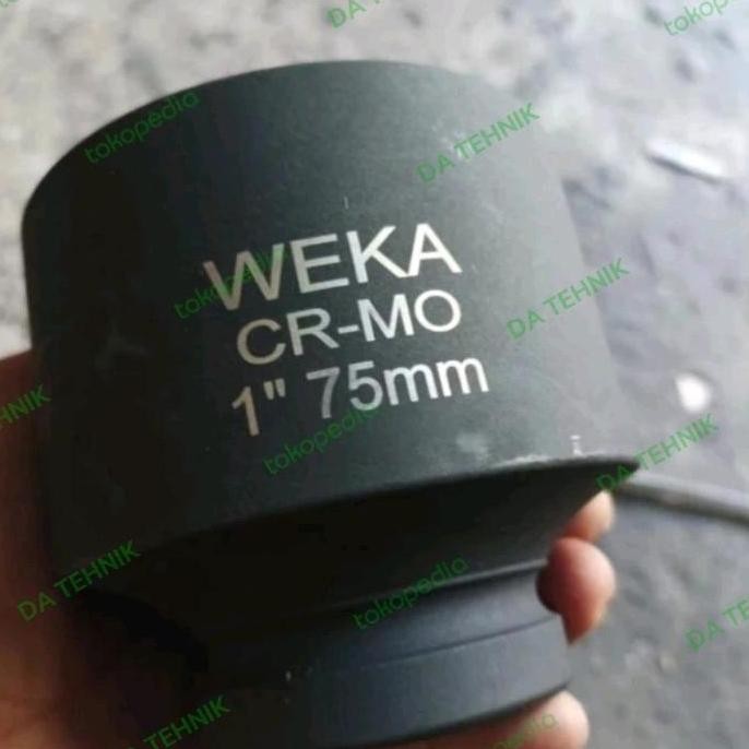 Kunci shock impact DEEP 1inch 50mm55mm 60mm65m70mm75mmmata socket-75mm