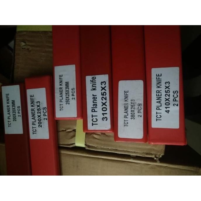 

(LjT) planner knife pisau planner kaiser HSS 250mm x 25mm x 3mm