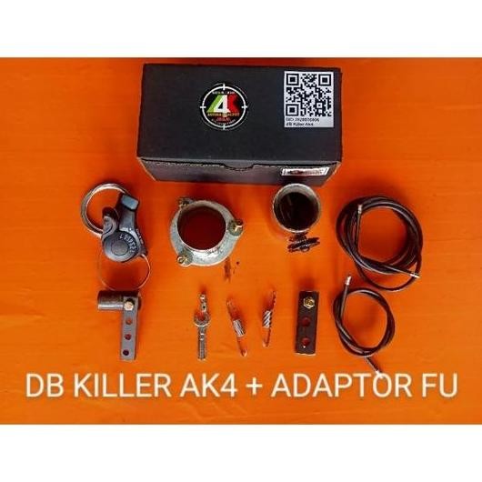 Db Killer 4 Suara Original Ak4 Untuk Peredam Suara Knalpot Motor Inlet 50 Universal terlaris