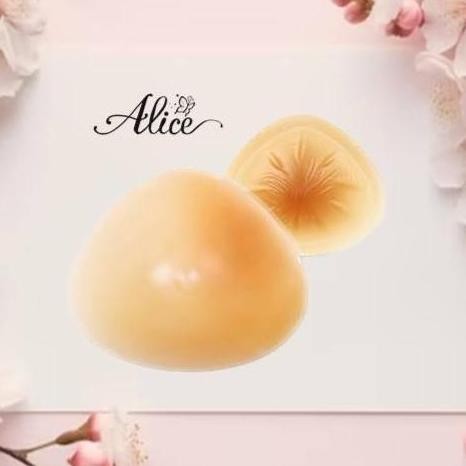 Alice Silicone Silikon Bra Mastektomi Insert Pad Bh Payudara Palsu