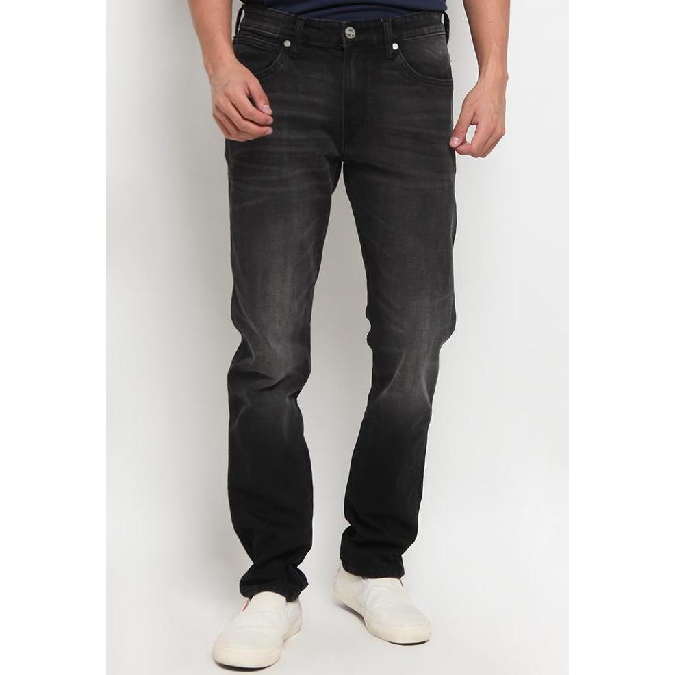Wrangler Greensboro Jeans Grnbrsp7Bc02P21 Black