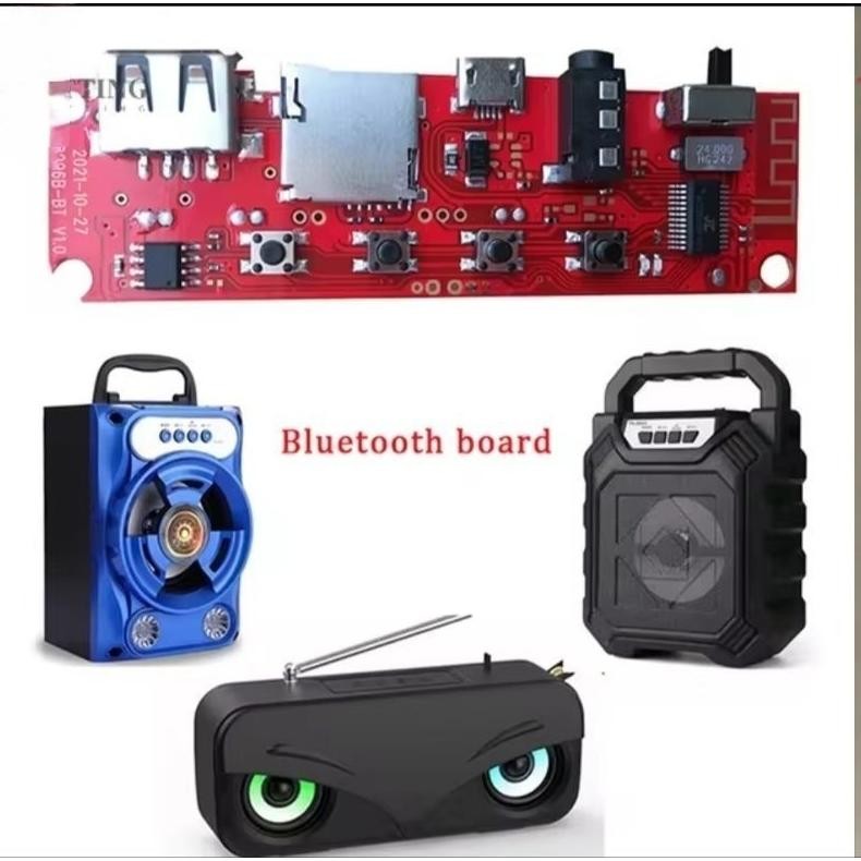 Ew64 wwr-76 gd-12 Viral Modul MP3 Bluetooth Radio FM PCB Speaker Music Player Music Box MMC USB Modu