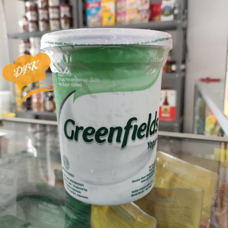 

Greenfield Yogurt Stirred 1Lt Yoghurt Plain Fruit Bukan Biokul