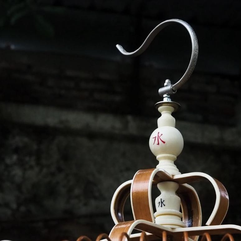 Pion Sangkar Anis/Murai Batu Resin Tahan Lama AST