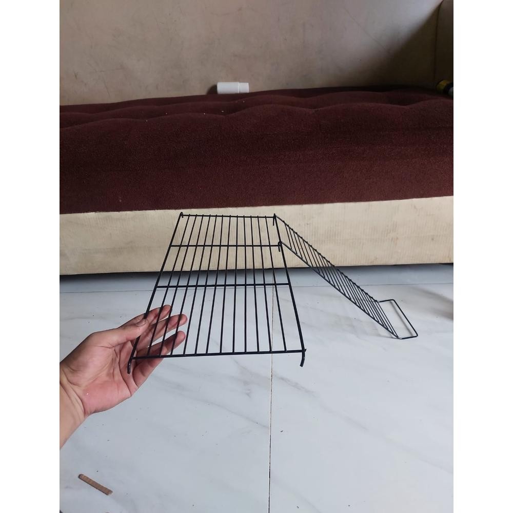 tangga kandang kucing dan bantalannya, tempat tidur kandang kucing bahan tebal dan kokoh untuk kanda