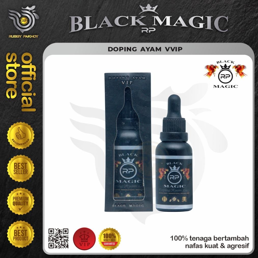 DOPING AYAM ADUAN VVIP BLACK MAGIC RP  AYAM AGRESIF KEKUATAN MENINGKAT BERKALI LIPAT AST