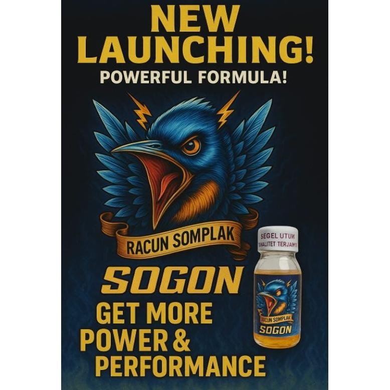 Racun Somplak Untuk Burung Sogon AST