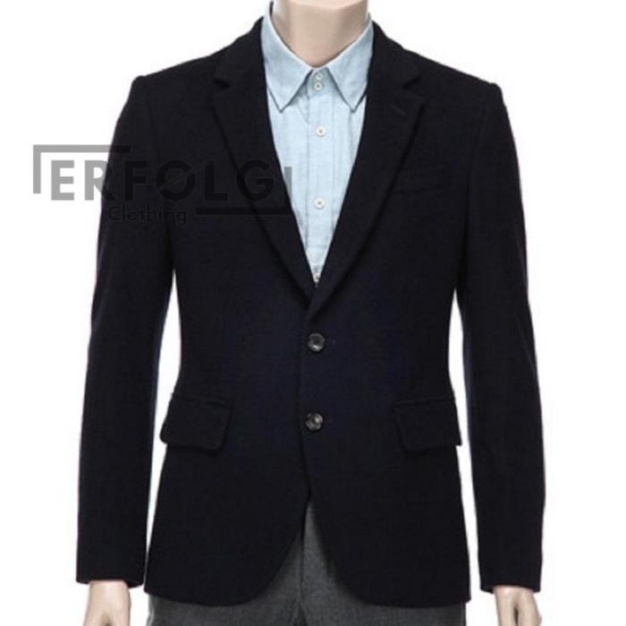 Jas Blazer Pria Wanita Blezer Almamater Non Formal Model Kasual