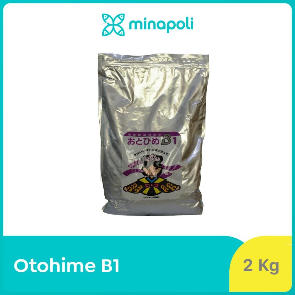 Pakan Ikan Otohime B1 Kemasan 2 kg AST