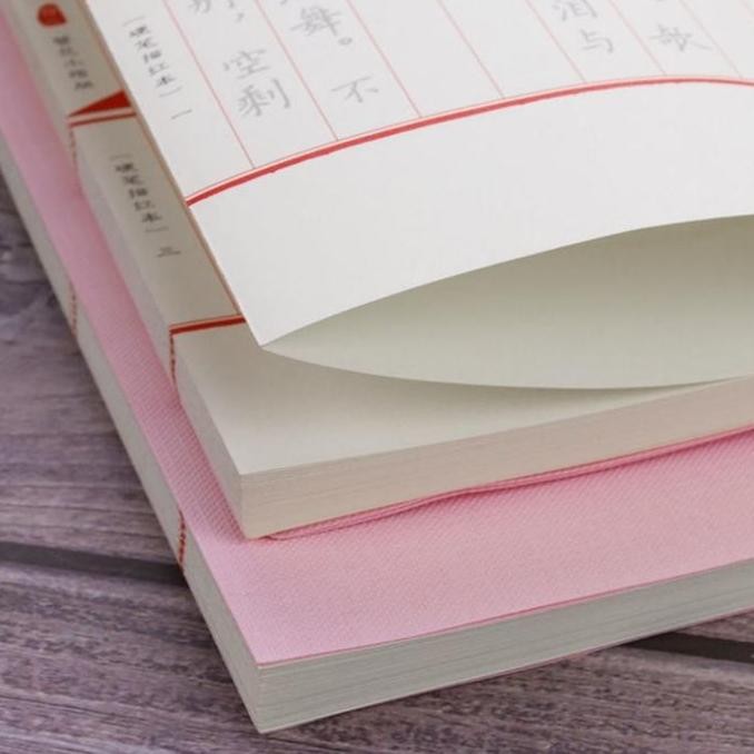 

Buku tulis Mandarin Latihan Belajar Menulis Dewasa Chinese HT