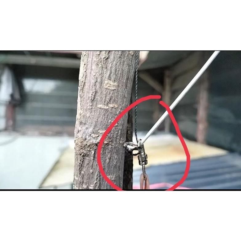 Jebakan Burung Kecil Simpel Tanpa Kurungan SV