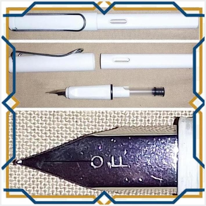 

[CIT] FOUNTAIN PEN CALLIGRAPHY PULPEN KALIGRAFI TINTA ISI ULANG MODEL LAMY