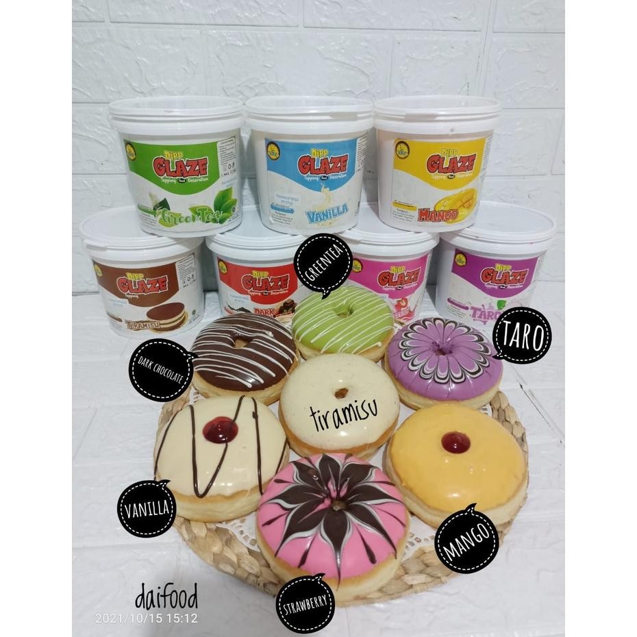 

PJ24 VE29 Elimas Dipp Glaze 1 Kg Ssa, Varian Rasa Lengkap Murah Termurah