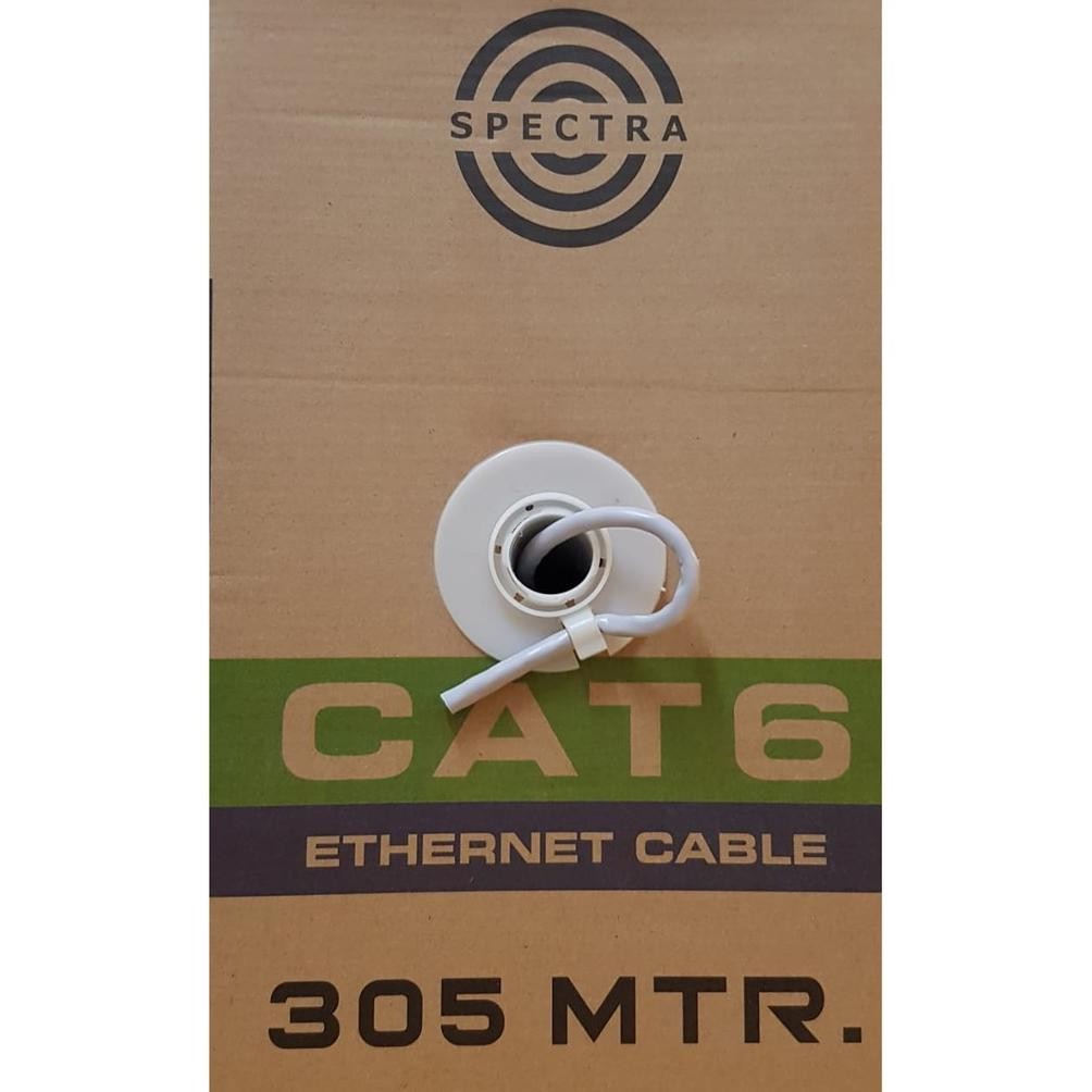 Kabel LAN Spectra UTP Cat 6 Cat6 UTP 1 roll 305 M Kabel Internet