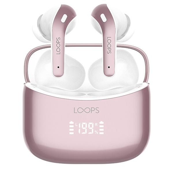 Hot Sale  Loops Tws Earphone Led X03 In Ear Bluetooth Garansi Resmi