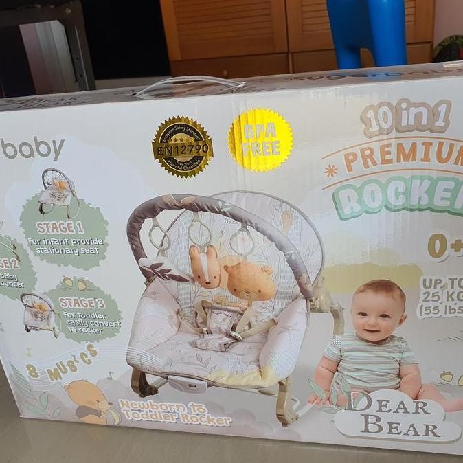 Sugarbaby Bouncer Preloved / Second