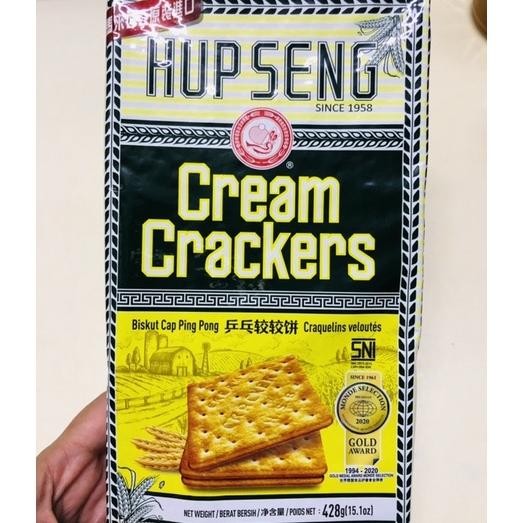 

Biskuit Hupseng Cream Craers Sugar Craers