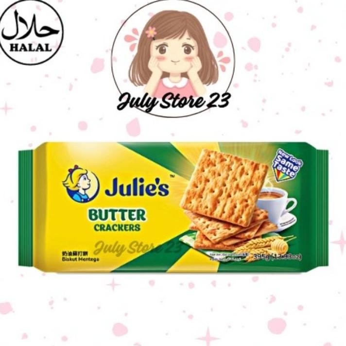 

Julies Butter Craers 250 Gr