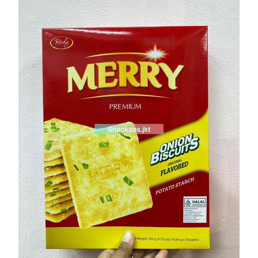 

Richy Merry Onion Biscuit Craers