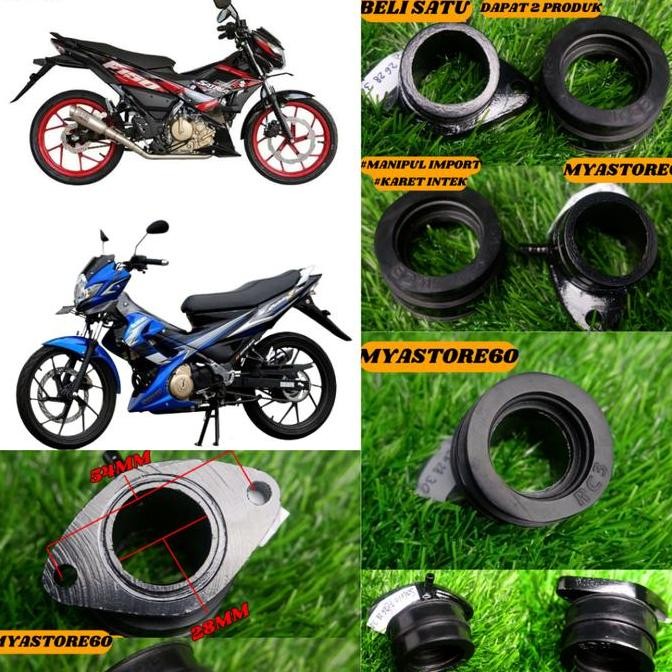 PAKET TINGGAL PASANG PNP SATRIA FU SATRIA FU 150 LANGSUNG PASANG KARBURATOR KARBU KEIHIN PE 24 PE 26