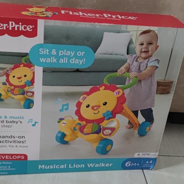 Fisher Price Lion Walker