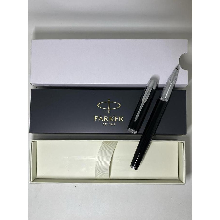 

Pulpen Parker Im Roller Ball Lq Black Crome Trim ( Klip Silver ) Kualitas Terbaik Harga Termurah