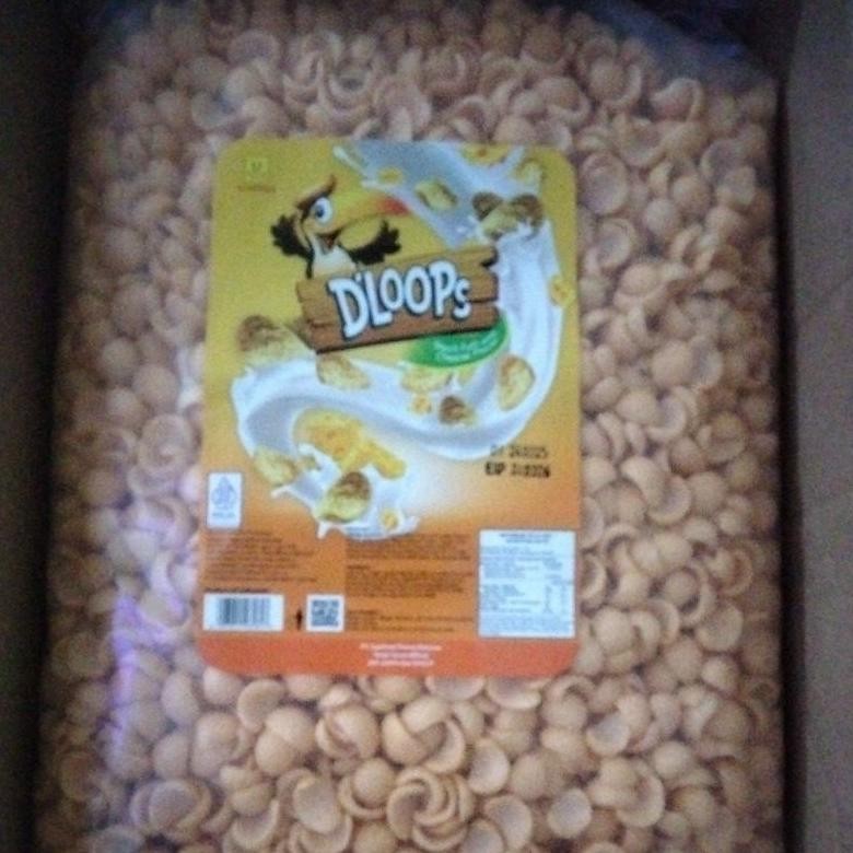 

rf-45 SD83 Free Packing KARDUS !!! Simba Choco Chips Kemasan 1 Bag 950g / Dloops 1 Kg Hemat Viral