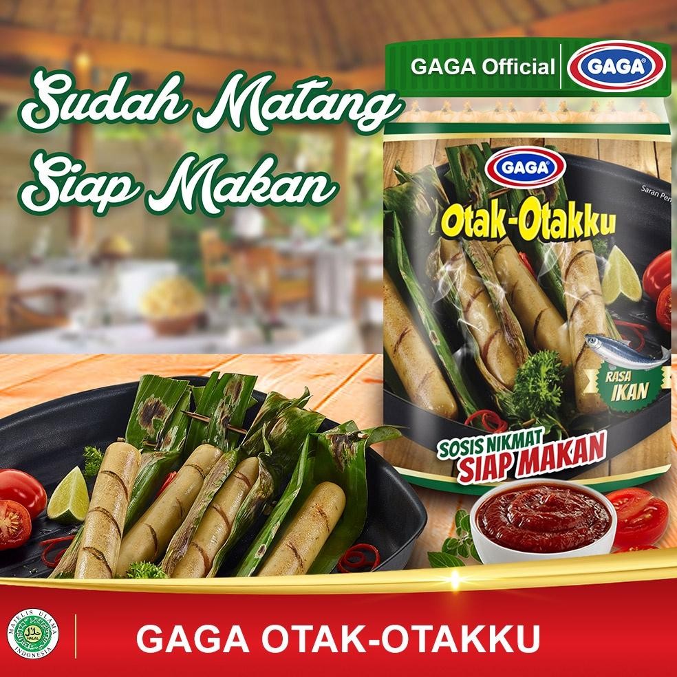 

KT78 th-23 GAGA Otakku - Sosis Ikan Segar Halal 1 Toples (GG100) Viral Original